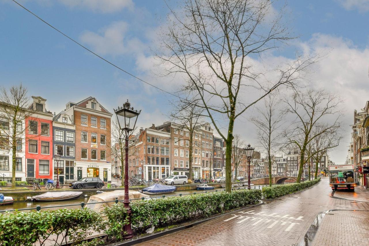Spiegelgracht Apartments With Canal View Amsterdam Eksteriør billede