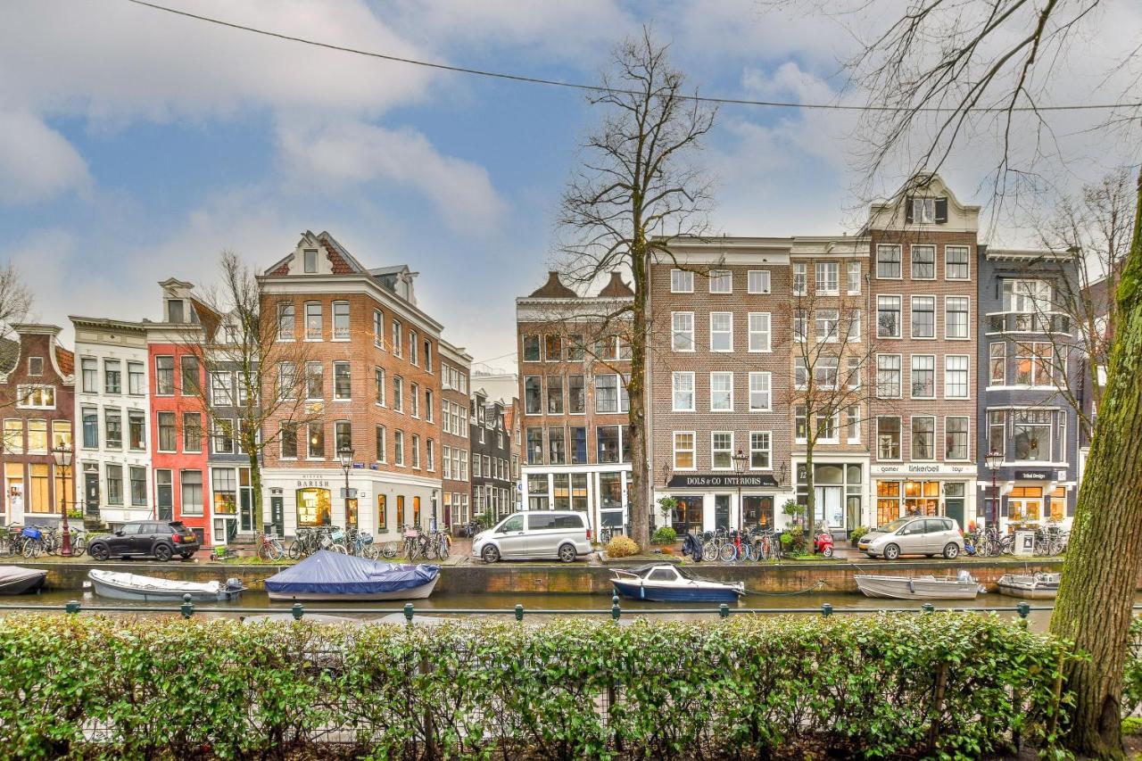 Spiegelgracht Apartments With Canal View Amsterdam Eksteriør billede