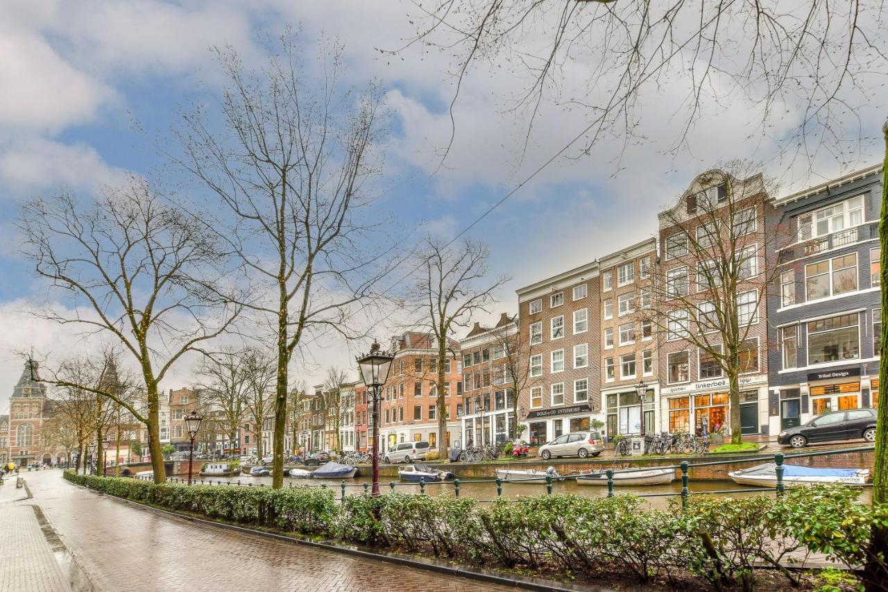 Spiegelgracht Apartments With Canal View Amsterdam Eksteriør billede